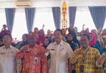 DP3ADaldukKB Murung Raya Gelar Bimtek Bagi Kader BKR dan BKL