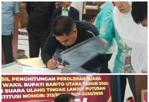 Shalahuddin-Felix Tingan S1F Memenangkan PSU Pilkada Barito Utara