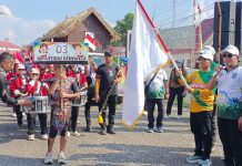 Bupati Heriyus Lepas Karnaval Budaya, Ini Harapannya