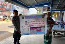 Ditpolairud Polda Kalteng Beritahu Masyarakat tentang Bahaya Paham Anti Pancasila