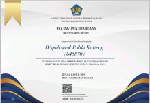 Fenomenal! Ditpolairud Polda Kalteng Sabet Penghargaan IKPA Nilai Sempurna Kategori Pagu Sedang Bobot Besar Semester I TA 2025