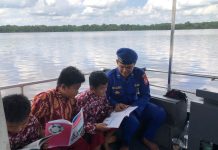 Ditpolairud Polda Kalteng Dukung Pendidikan Melalui KMH