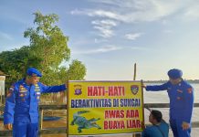 Ditpolairud Peringatkan Warga, Waspadai Buaya Liar