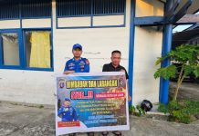 Ditpolairud Edukasi Masyarakat DAS Kapuas Cegah Karhutla