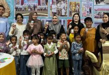 Stand TP PKK Mura Expo 2025 Diserbu Pengunjung