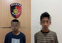 Polres Barito Utara Tangkap Tiga Pencuri Aki Lampu Lalu Lintas, 13 Unit Diembat Pelaku