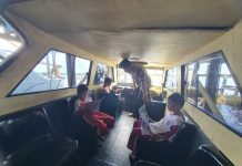 Ditpolairud Polda Kalteng Bantu Pendidikan di DAS Katingan Lewat Kapal Melek Huruf