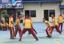 Ditpolairud Polda Kalteng Gelar Perlombaan Sambut HUT Ke-80 Kemerdekaan RI