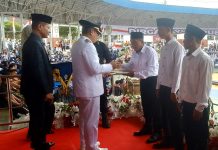 Kado HUT ke-80 RI, 268 Napi Lapas IIB Muara Teweh Terima Remisi Umum, 3 Orang Langsung Bebas