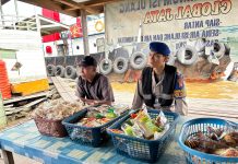 Polisi RW Sambangi Masyarakat Pesisir DAS Barito, Jaminan Sitkamtibmas Kondusif