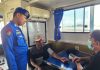 Klinik Terapung Ditpolairud Polda Kalteng Layani Warga Pesisir Sungai Kapuas