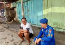 Polisi RW Ujung Tombak Ditpolairud Jaga Kamtibmas Pegatan Hulu Kondusif