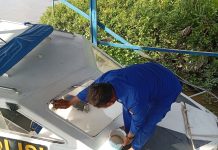 Ditpolairud Rawat Sarana Apung Dinas, Demi Optimalisasi Operasional