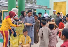 Jumat Berkah ; Peduli Berbagi dan Pererat Hubungan Ditpolarud dengan Masyarakat