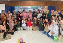Dorong Pemberdayaan Perempuan, PUSPA Murung Raya Gelar Pelatihan Kerajinan Rotan