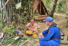 Ditpolairud Patroli Dialogis, Kamtibmas DAS Barito Kondusif
