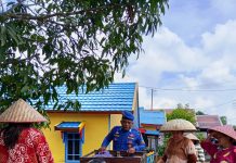 Sambang, Wujud Ditpolairud Polda Kalteng Dekat dengan Masyarakat