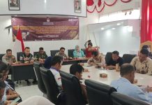 KPU Barito Utara Tetapkan Jadwal Distribusi Logistik PSU Pilkada 4 Agustus