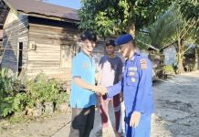 Personel Ditpolairud Ciptakan Rasa Aman dan Nyaman Warga Pesisir