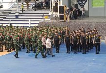 Pj Bupati Barito Utara Indra Gunawan : Jaga PSU lancar, tertib, aman, dan damai