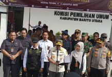KPU Barito Utara Kirim Logistik PSU Pilkada ke Enam Kecamatan