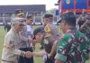 Gubernur Kalteng Bersama 4 Jenderal Langsung Memonitor PSU Barito Utara