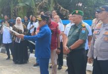 Bupati Heriyus Minta Bantuan Pangan Beras Tepat Sasaran