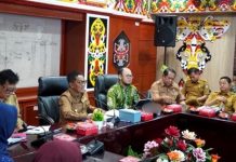 Pemkab Murung Raya Terima Kunjungan BPK RI Perwakilan Kalteng, Ini Kata Heriyus