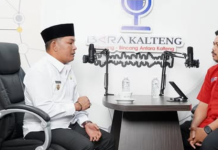 Wabup Rahmanto Jadi Tamu Podcast Antara Biro Kalteng