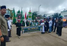 Pawai Akbar 1 Muharram di Murung Raya Meriah