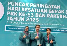 TP PKK Mitra Strategis Pemerintah dalam Memberdayakan Keluarga
