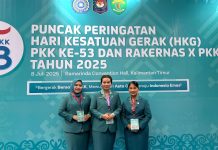 TP PKK Mura Hadiri Hadri Puncak Peringatan Hari Kesatuan HKG PKK ke 53