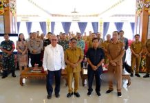 Pemkab Murung Raya Jalin Kerjasama Kembangkan Tanaman Pangan