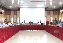 Rahmanto Pimpin Rapat Finalisasi Badan Pengelola Masjid Agung
