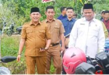 Wabup Rahmanto Tinjau Progres Pembangunan Berbagai Fasilitas di Kawasan Islamic Center