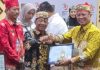 Selamat, Bupati Mura Heriyus Terima Penghargaan Program Bangga Kencana