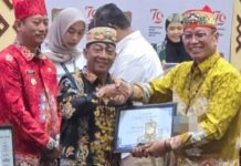 Selamat, Bupati Mura Heriyus Terima Penghargaan Program Bangga Kencana