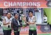 Bupati Heriyus Buka Open Turnamen Futsal Mura Hebat, Ini Harapannya