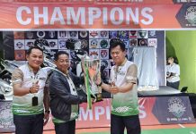 Bupati Heriyus Buka Open Turnamen Futsal Mura Hebat, Ini Harapannya