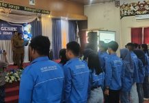 Kukuhkan Pengurus Forum Genre Murung Raya, Heriyus Ajak Menjadi Generasi yang Baik