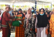 Bupati Heriyus : Pasar Murah Membantu Masyarakat Memenuhi Bapok