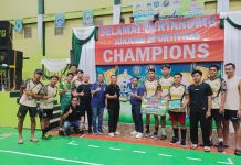Heriyus Tutup Turnamen Bola Volly Bupati Cup 2025
