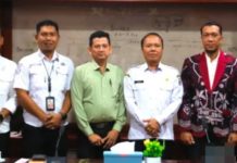 Pemda Murung Raya Terima Kunjungan STIE Pancasetia Banjarmasin