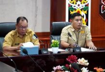 Pemkab Mura Ikut Webinar Percepatan Pembentukan Posbakum Setiap Desa dan Kelurahan se Kalteng