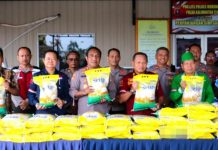 Forkopimda Mura Hadiri Launching Gerakan Pangan Murah