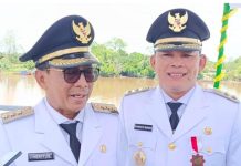 HUT RI, Pemkab Murung Raya Apresiasi Pengibaran Bendera Raksasa