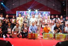 Meriah, Bupati Heriyus Tutup Mura Vaganza