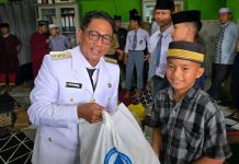 Momen HUT RI, Pemkab Murung Raya Saling Berbagi