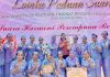 Mantap, DWP Murung Raya Juara I Lomba Paduan Suara Tingkat Kalteng