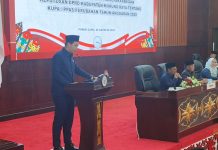 Banggar DPRD Mura Paparkan Perubahan KUPA–PPAS 2025, Pendapatan Turun Belanja Naik
